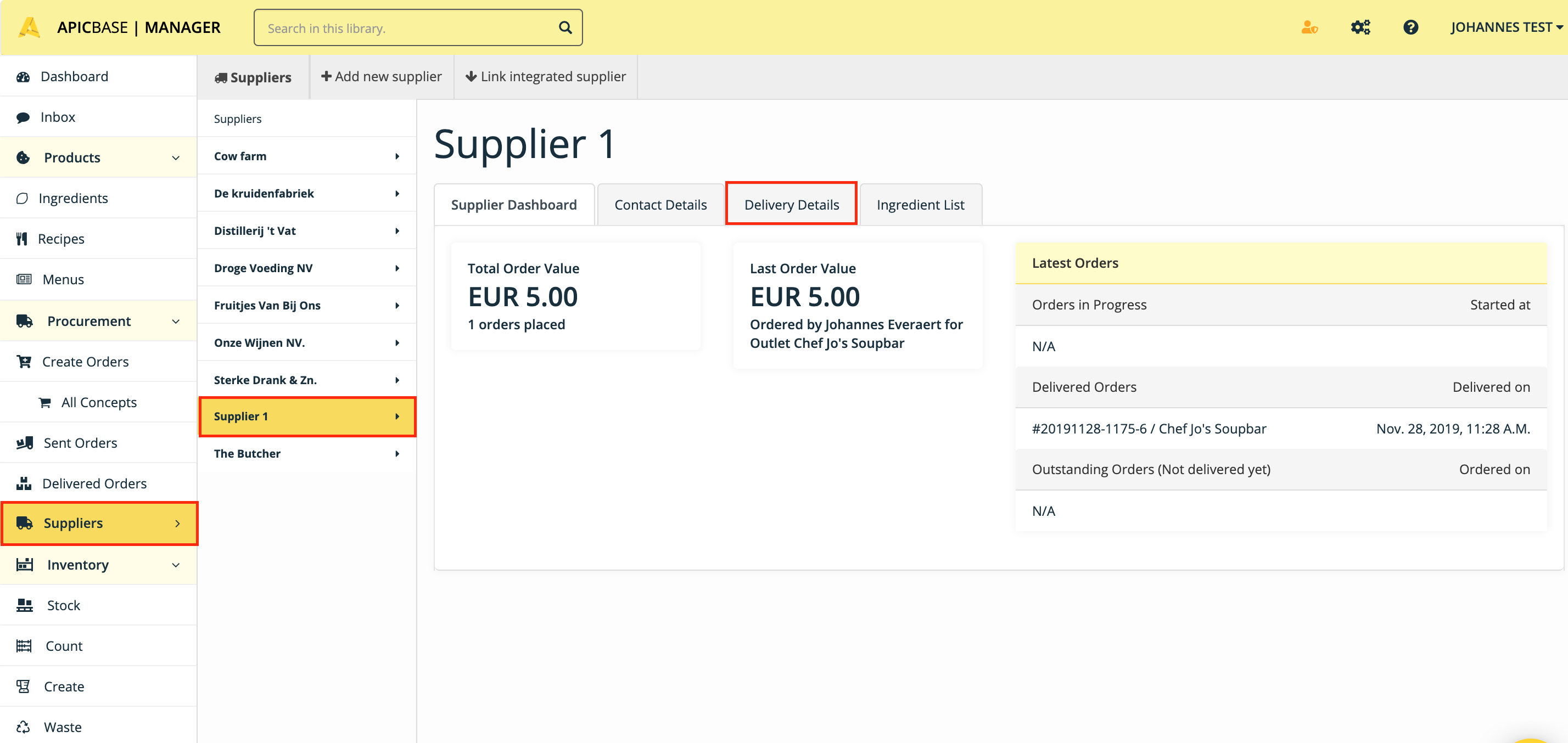 Minimum Purchase Amounts